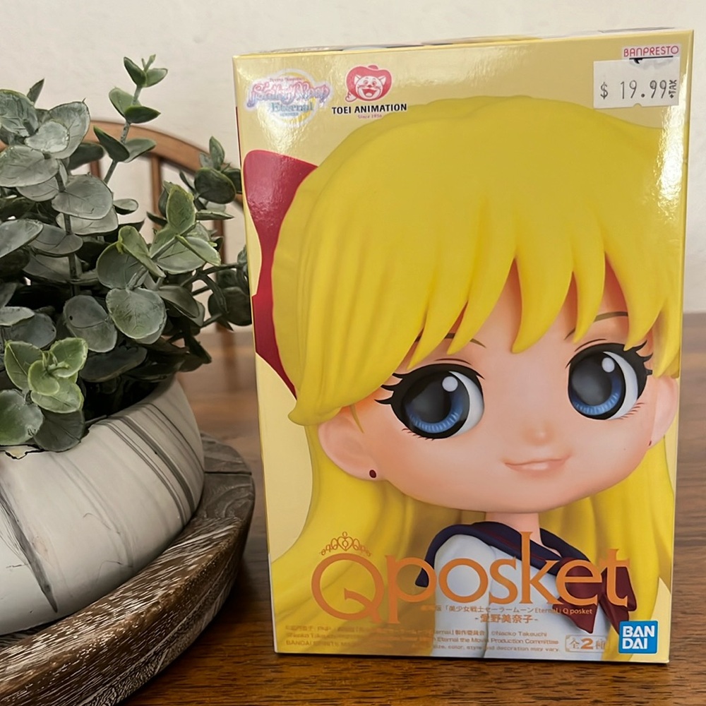 Minako Aino From Sailor Moon Q Posket.